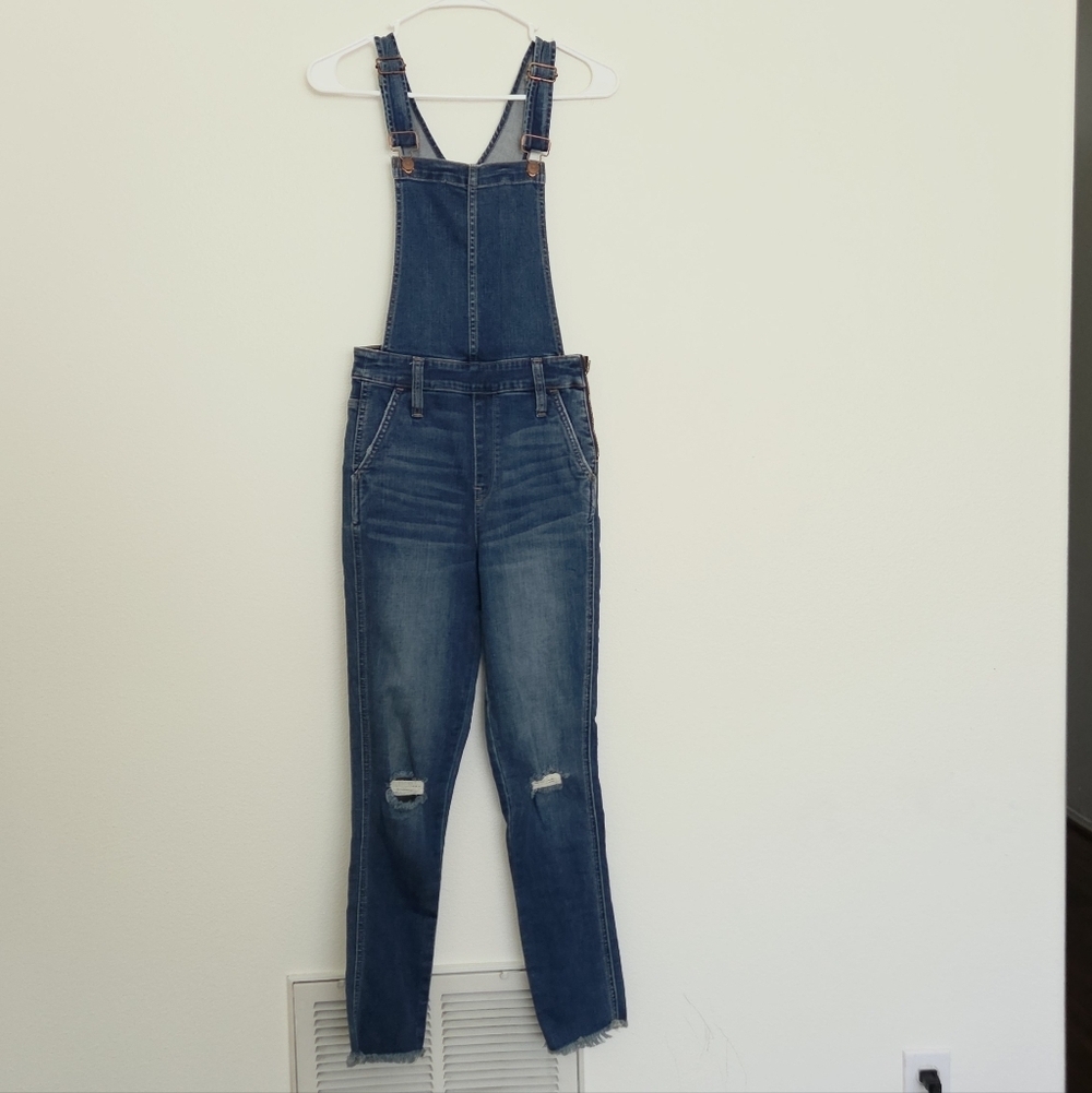 Madewell Roadtripper Overalls in Brodie Wash Size XS